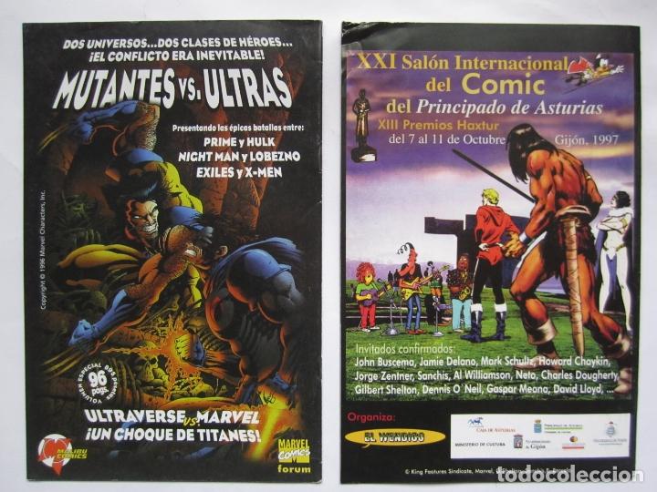 C&oacute;mics: COMICS CABLE N&ordm; 8 Y N&ordm; 18 EDICIONES FORUM MARVEL PLANETA DeAGOSTINI COMICS TEBEO COMIC - Foto 2