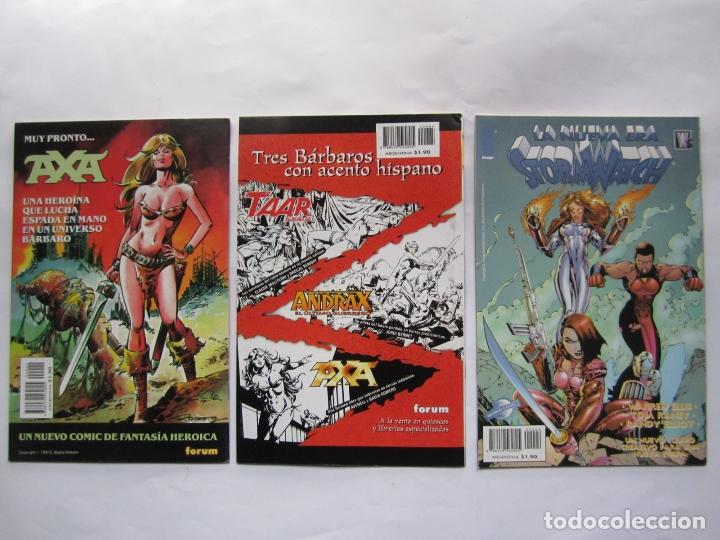 C&oacute;mics: COMICS CYBERSIX N&ordm; 2, 5 Y 6 EDICIONES PLANETA DeAGOSTINI TEBEO COMIC - Foto 2
