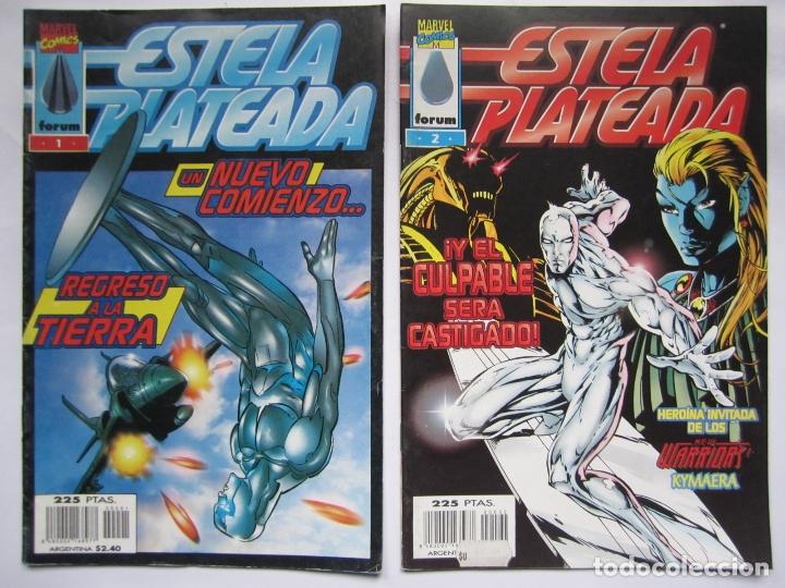 C&oacute;mics: LOTE COMICS ESTELA PLATEADA N&ordm; 1 Y N&ordm; 2 EDICIONES FORUM MARVEL COMICS TEBEO COMIC - Foto 1