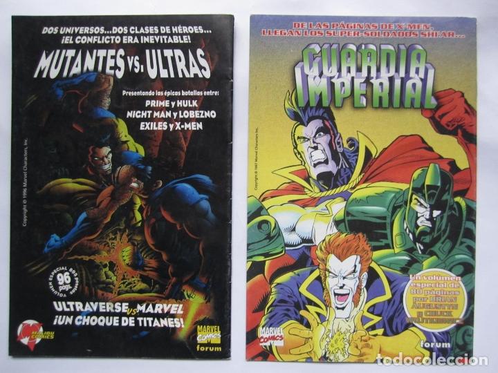 C&oacute;mics: COMICS EXCALIBUR N&ordm; 8 Y N&ordm; 22 EDICIONES FORUM MARVEL COMICS TEBEO COMIC - Foto 2
