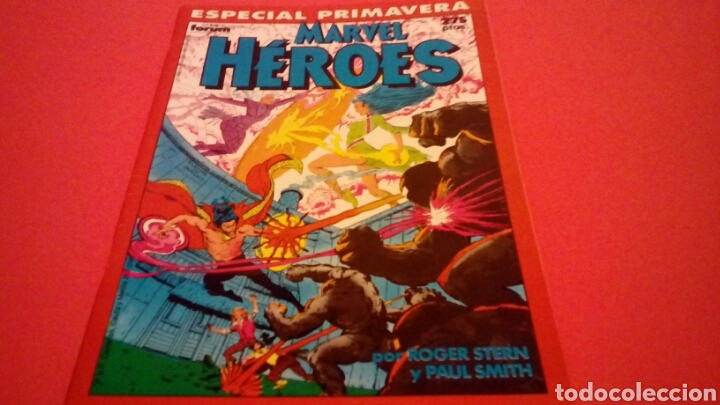 C&oacute;mics: MARVEL HEROES ESPECIAL PRIMAVERA EXCELENTE ESTADO FORUM - Foto 1