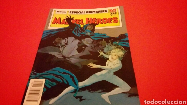 C&oacute;mics: MARVEL HEROES ESPECIAL PRIMAVERA EXCELENTE ESTADO FORUM - Foto 1