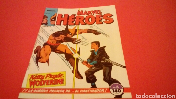 C&oacute;mics: MARVEL HEROES 3 EXCELENTE ESTADO FORUM - Foto 1