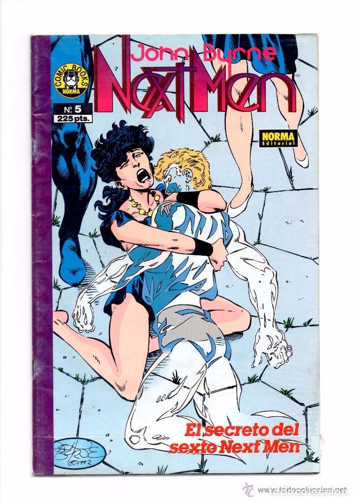 C&oacute;mics: COMIC NORMA NEX MEN N&ordm; 5 (EXCELENTE ESTADO) - Foto 1