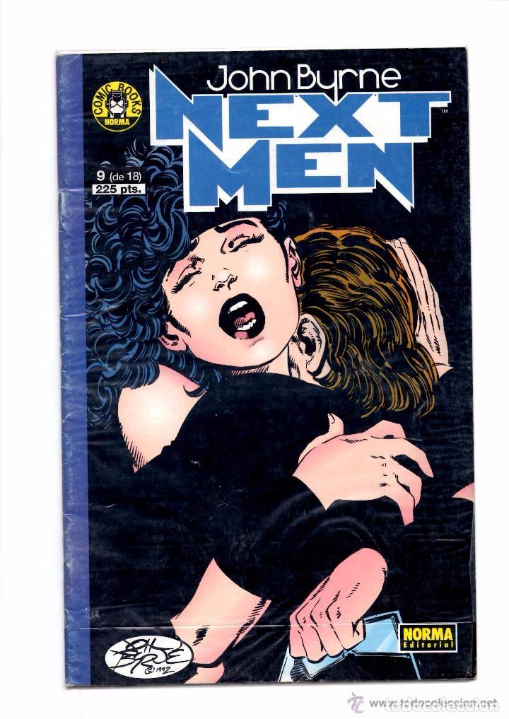 C&oacute;mics: COMIC NORMA NEX MEN N&ordm; 9 (EXCELENTE ESTADO) - Foto 1