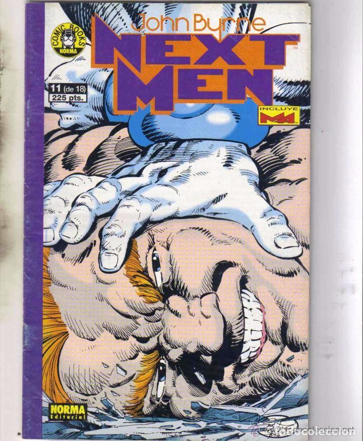 C&oacute;mics: COMIC NORMA NEX MEN N&ordm; 11 (EXCELENTE ESTADO) - Foto 1