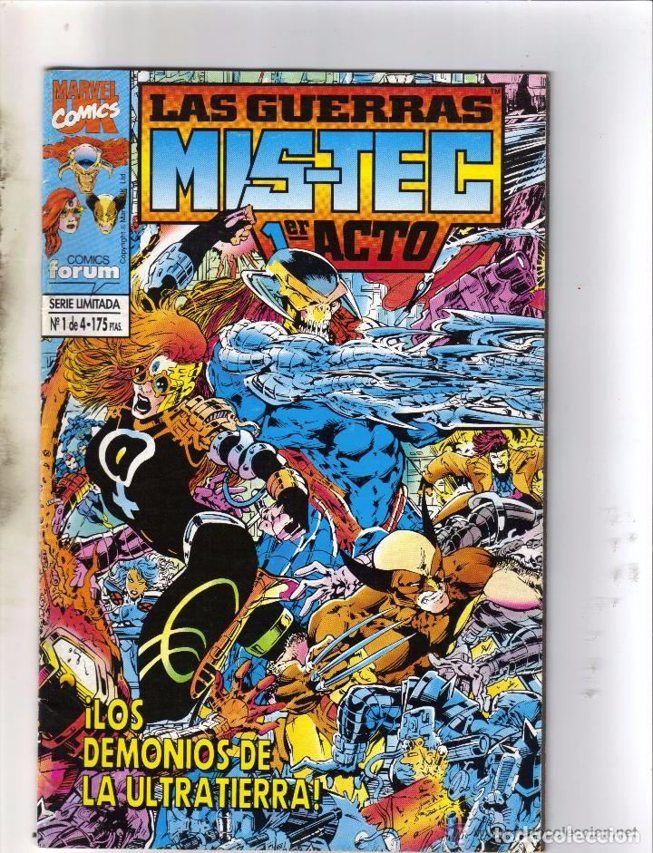 C&oacute;mics: COMIC FORUM LAS GUERRAS MIS-TEC N&ordm; 1 (MUY BUEN ESTADO) - Foto 1