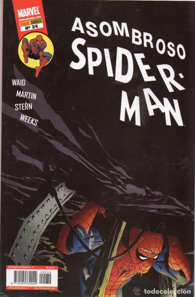 C&oacute;mics: COMIC PANINI ASOMBROSO SPIDERMAN N&ordm; 34 (COMO NUEVO) - Foto 1