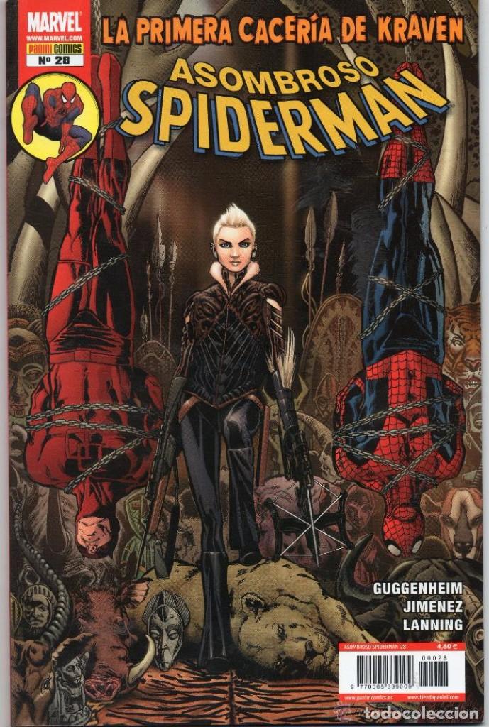 C&oacute;mics: COMIC PANINI ASOMBROSO SPIDERMAN N&ordm; 28 (COMO NUEVO) - Foto 1