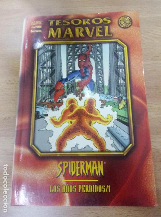 C&oacute;mics: SPIDERMAN: LOS A&Ntilde;OS PERDIDOS 1: TESOROS MARVEL 3 (FORUM) - Foto 1
