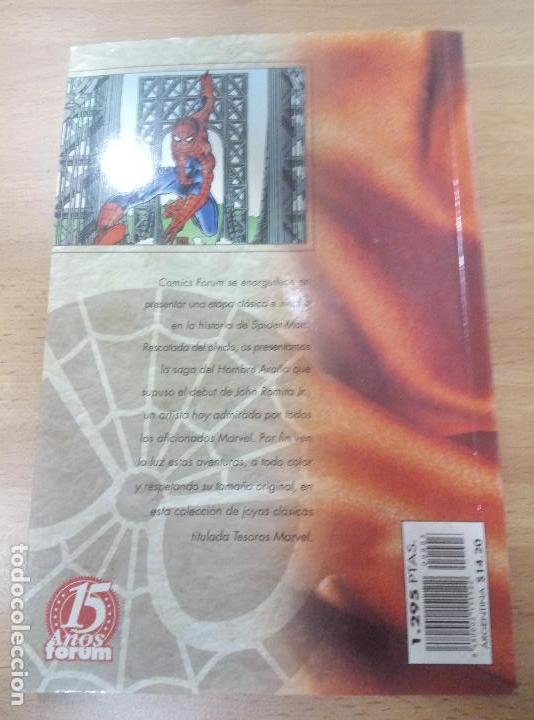 C&oacute;mics: SPIDERMAN: LOS A&Ntilde;OS PERDIDOS 1: TESOROS MARVEL 3 (FORUM) - Foto 2