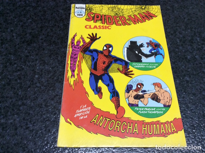 C&oacute;mics: SPIDERMAN CLASSIC, N&ordm; 5 - EDITA : FORUM - Foto 1
