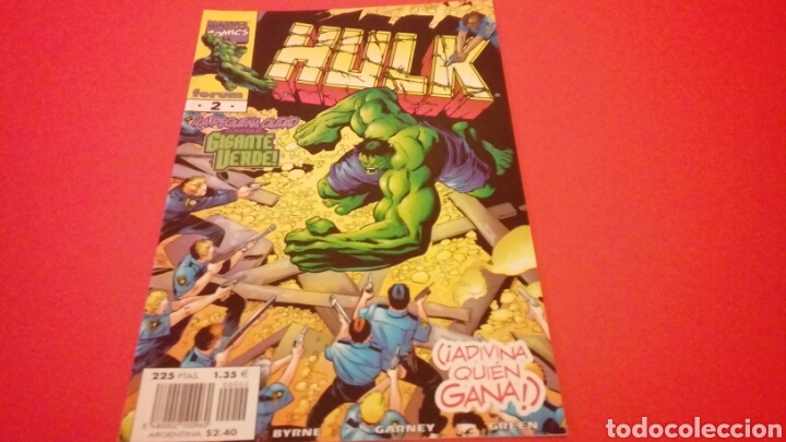 C&oacute;mics: HULK 2 VOL 4 EXCELENTE ESTADO FORUM - Foto 1
