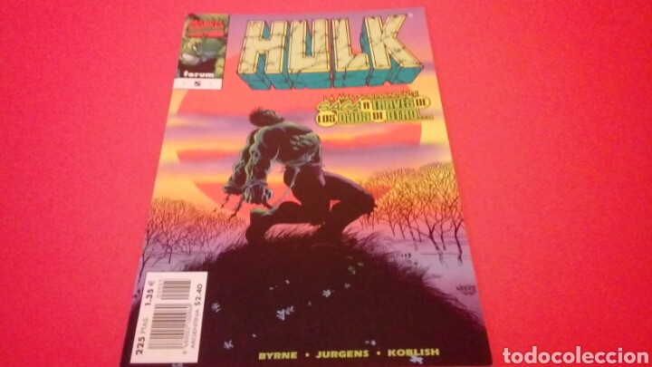 C&oacute;mics: HULK 5 VOL 4 EXCELENTE ESTADO FORUM - Foto 1