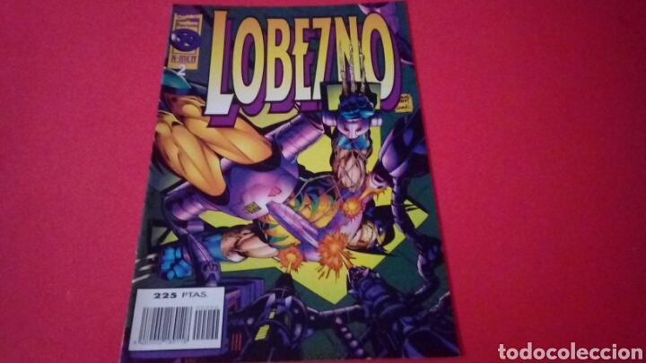 C&oacute;mics: LOBEZNO 2 VOL II EXCELENTE ESTADO FORUM - Foto 1