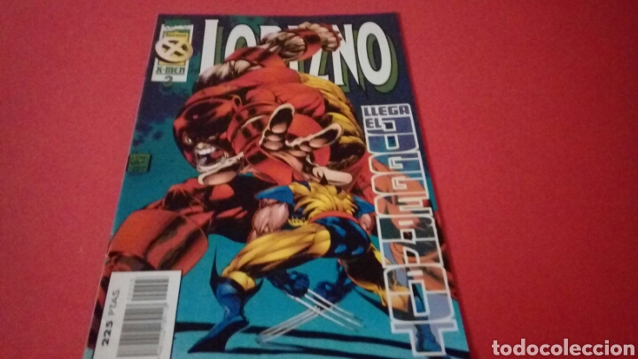 C&oacute;mics: LOBEZNO 3 VOL II EXCELENTE ESTADO FORUM - Foto 1