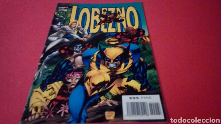 C&oacute;mics: LOBEZNO 4 VOL II EXCELENTE ESTADO FORUM - Foto 1