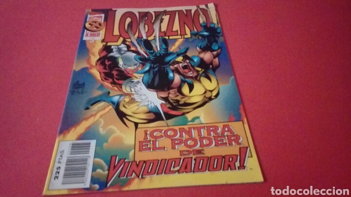 C&oacute;mics: LOBEZNO 5 VOL II EXCELENTE ESTADO FORUM - Foto 1