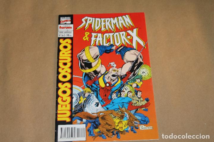 C&oacute;mics: SPIDERMAN & FACTOR-X N&ordm; 1, EDITORIAL FORUM - Foto 1
