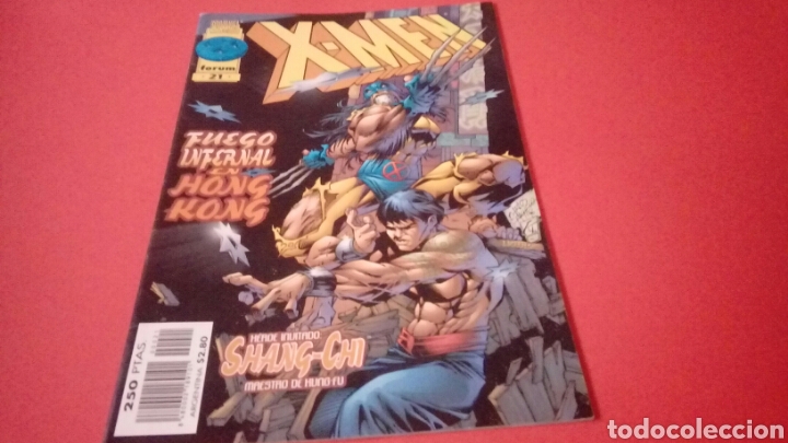 C&oacute;mics: X-MEN 21 VOL 2 EXCELENTE ESTADO FORUM - Foto 1