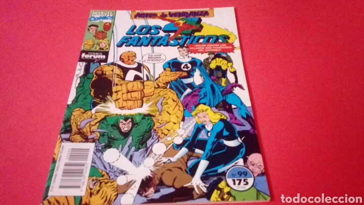 C&oacute;mics: LOS 4 FANTASTICOS 99 EXCELENTE ESTADO FORUM - Foto 1