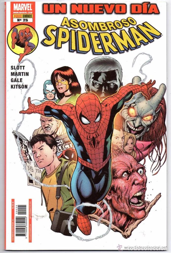 C&oacute;mics: COMIC PANINI ASOMBROSO SPIDERMAN N&ordm; 25 (COMO NUEVO) - Foto 1