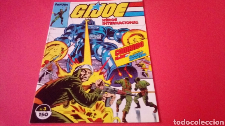 C&oacute;mics: COMANDO G.I JOE 3 EXCELENTE ESTADO FORUM - Foto 1