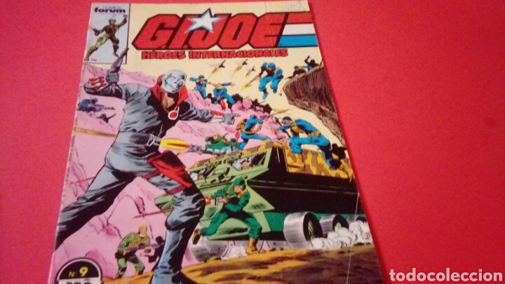 C&oacute;mics: COMANDO G.I JOE 9 EXCELENTE ESTADO FORUM - Foto 1