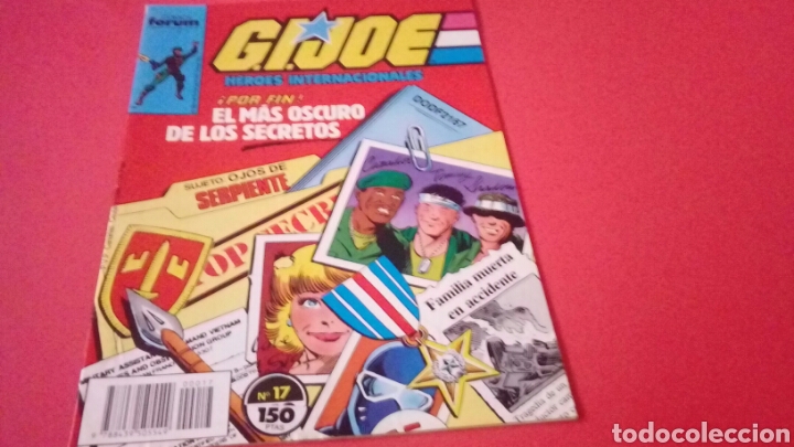C&oacute;mics: COMANDO G.I JOE 17 EXCELENTE ESTADO FORUM - Foto 1