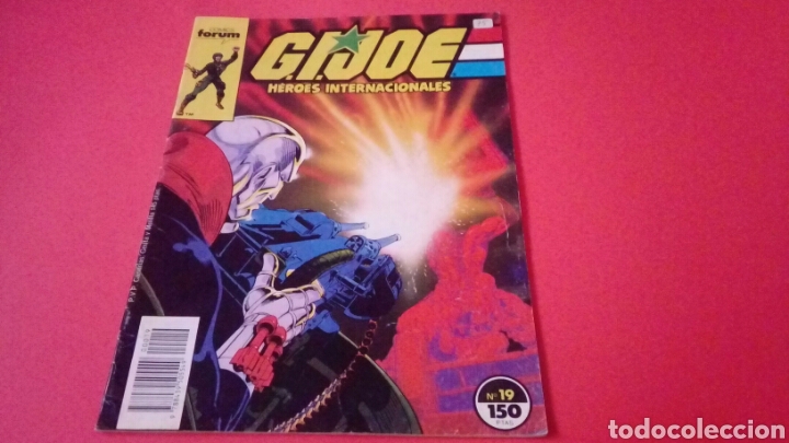 C&oacute;mics: COMANDO G.I JOE 19 EXCELENTE ESTADO FORUM - Foto 1