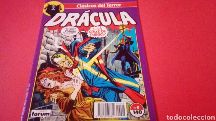 C&oacute;mics: DRACULA 8 CLASICOS DEL TERROR EXCELENTE ESTADO FORUM - Foto 1