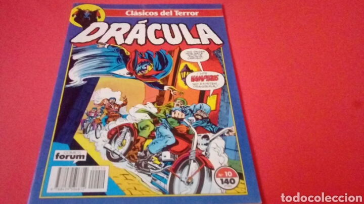 C&oacute;mics: DRACULA 10 CLASICOS DEL TERROR EXCELENTE ESTADO FORUM - Foto 1