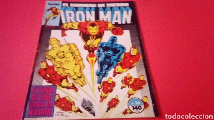 C&oacute;mics: IRON MAN 26 EXCELENTE ESTADO FORUM - Foto 1