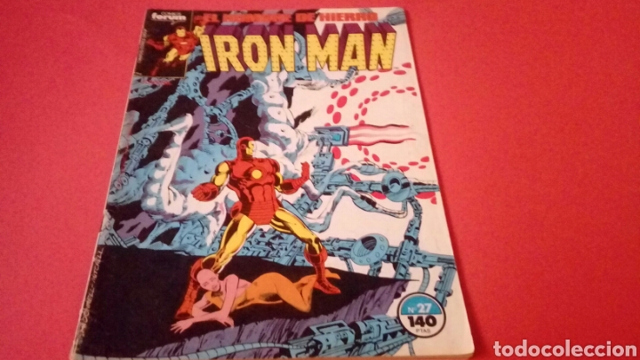 C&oacute;mics: IRON MAN 27 EXCELENTE ESTADO FORUM - Foto 1
