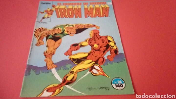 C&oacute;mics: IRON MAN 28 EXCELENTE ESTADO FORUM - Foto 1
