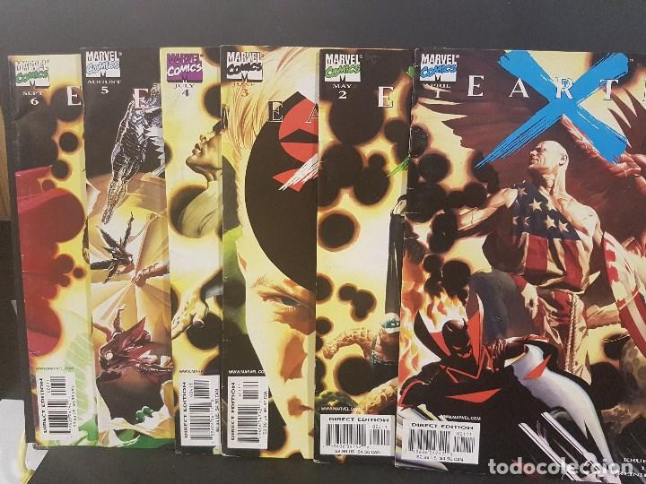 C&oacute;mics: EARTH X LOS 6 PRIMEROS N&Uacute;MEROS - Foto 1