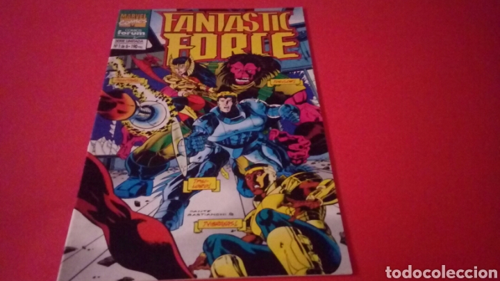C&oacute;mics: FANTASTIC FORCE 1 EXCELENTE ESTADO FORUM - Foto 1