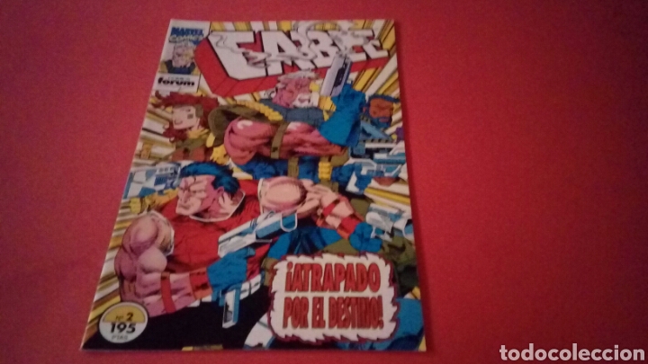 C&oacute;mics: CABLE 2 EXCELENTE ESTADO FORUM - Foto 1