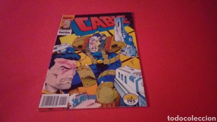C&oacute;mics: CABLE 3 EXCELENTE ESTADO FORUM - Foto 1