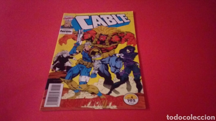 C&oacute;mics: CABLE 4 EXCELENTE ESTADO FORUM - Foto 1