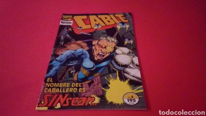 C&oacute;mics: CABLE 5 EXCELENTE ESTADO FORUM - Foto 1
