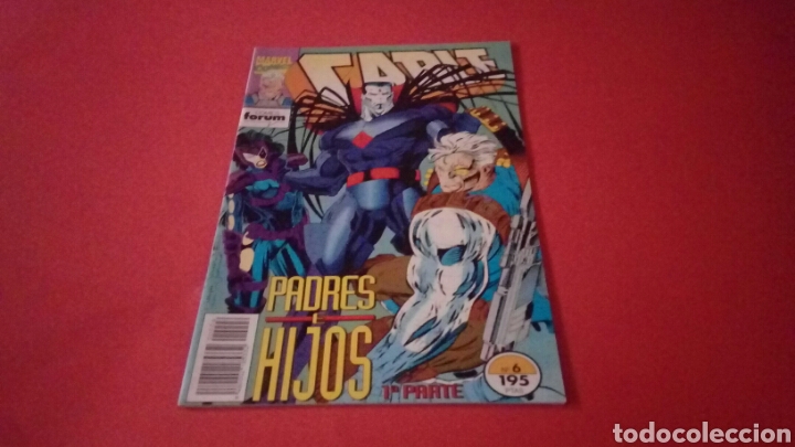 C&oacute;mics: CABLE 6 EXCELENTE ESTADO FORUM - Foto 1