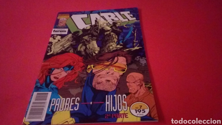 C&oacute;mics: CABLE 7 EXCELENTE ESTADO FORUM - Foto 1