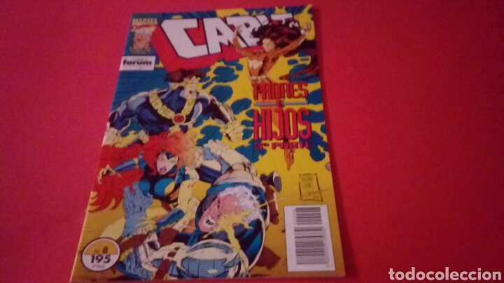 C&oacute;mics: CABLE 8 EXCELENTE ESTADO FORUM - Foto 1
