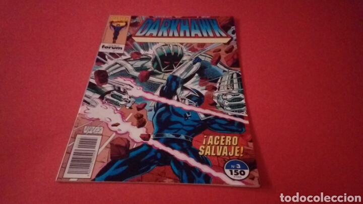 C&oacute;mics: DARKHAWK 3 EXCELENTE ESTADO FORUM - Foto 1