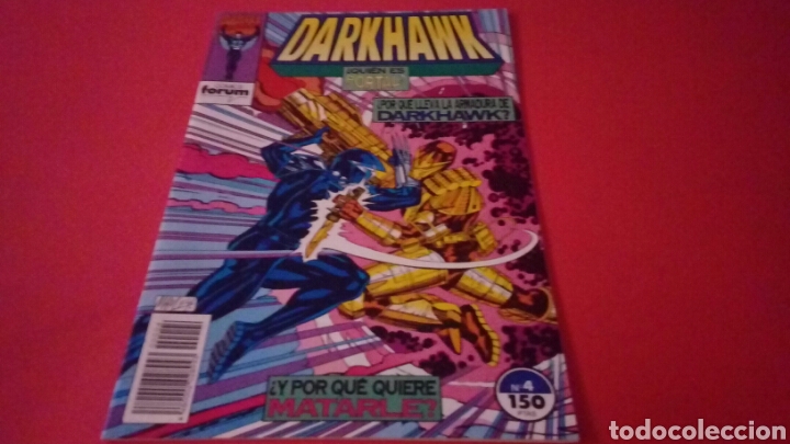 C&oacute;mics: DARKHAWK 4 EXCELENTE ESTADO FORUM - Foto 1