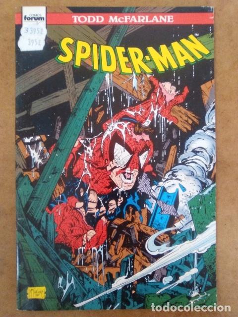 C&oacute;mics: SPIDERMAN TODD MCFARLANE N&ordm; 3 - FORUM - ESTADO EXCELENTE - Foto 1