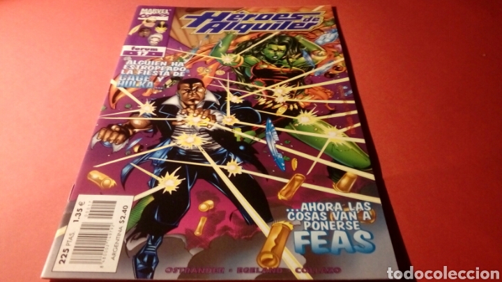 C&oacute;mics: HEROES DE ALQUILER 17 EXCELENTE ESTADO FORUM - Foto 1