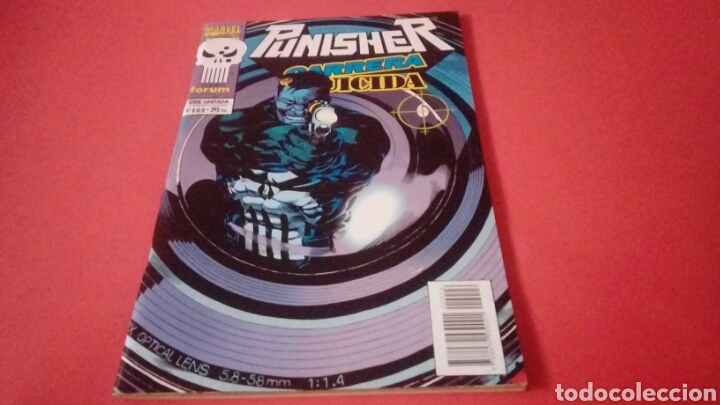 C&oacute;mics: PUNISHER CARRERA SUICIDA 6 EXCELENTE ESTADO FORUM - Foto 1