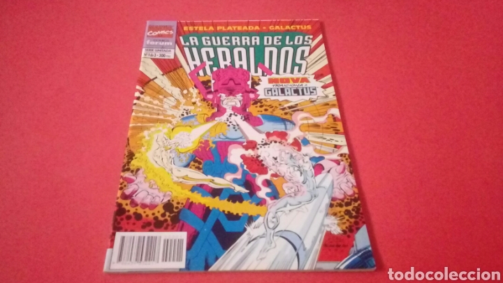 C&oacute;mics: LA GUERRA DE LOS HERALDOS 1 EXCELENTE ESTADO FORUM - Foto 1